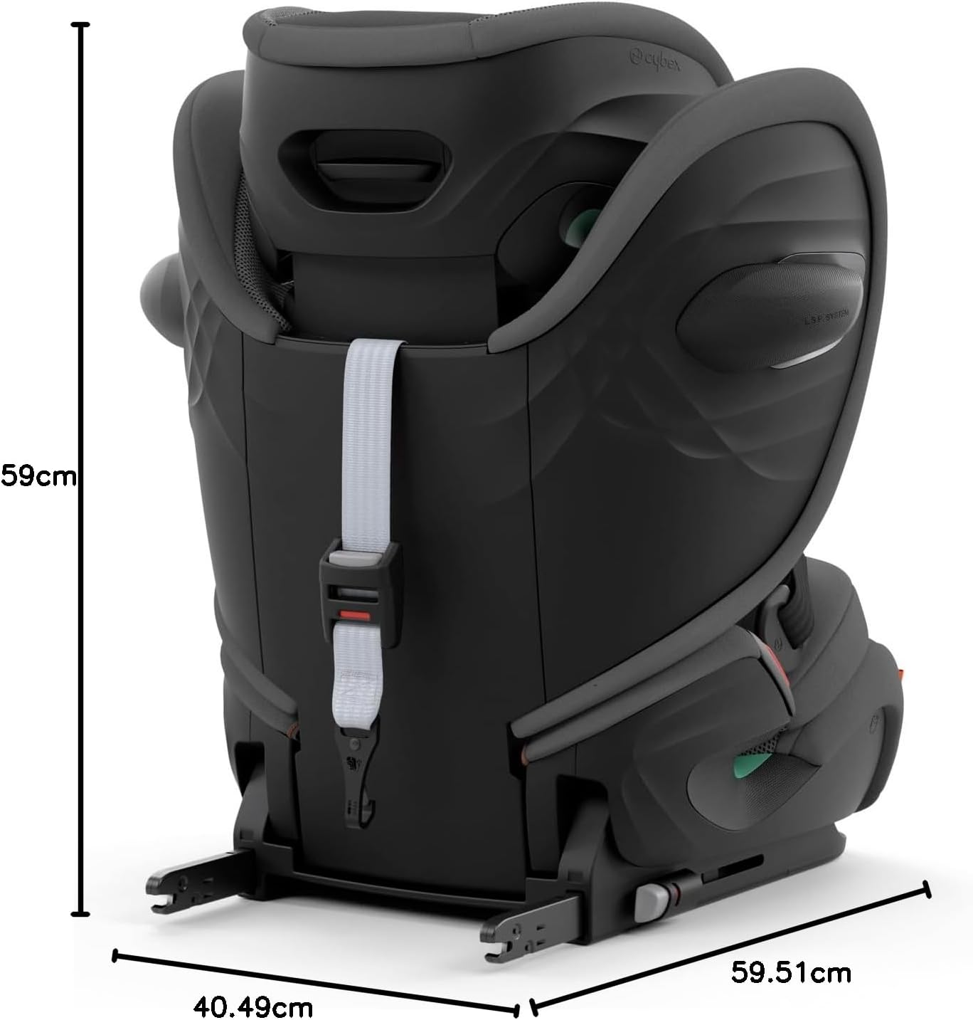 2026 Cybex Pallas G2 Plus/Stormy Blue-light blue PU1