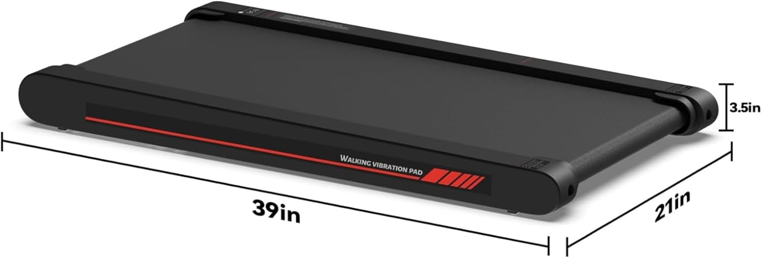 2026 2025 Sperax Tapis de Marche Vibrant avec Application, Tapis de Course 3 en 1 Sous Bureau, 2,5HP Faible Bruit, Tapis de Marche avec Télécommande, Tapis de Course Portable pour Bureau à Domicile