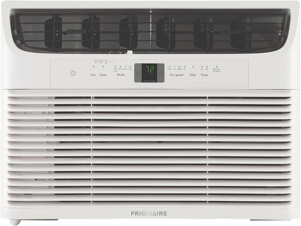 2026 2025 Climatiseur de Fenêtre Frigidaire 5 000 BTU – Refroidissement Efficace jusqu’à 23 m², Fonctionnement Silencieux, Commande Facile
