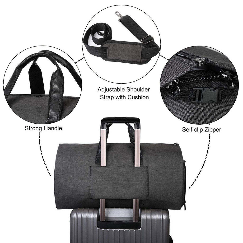 Convertible Massive Storage - upto 6 days bag with designed compartments Bowlift